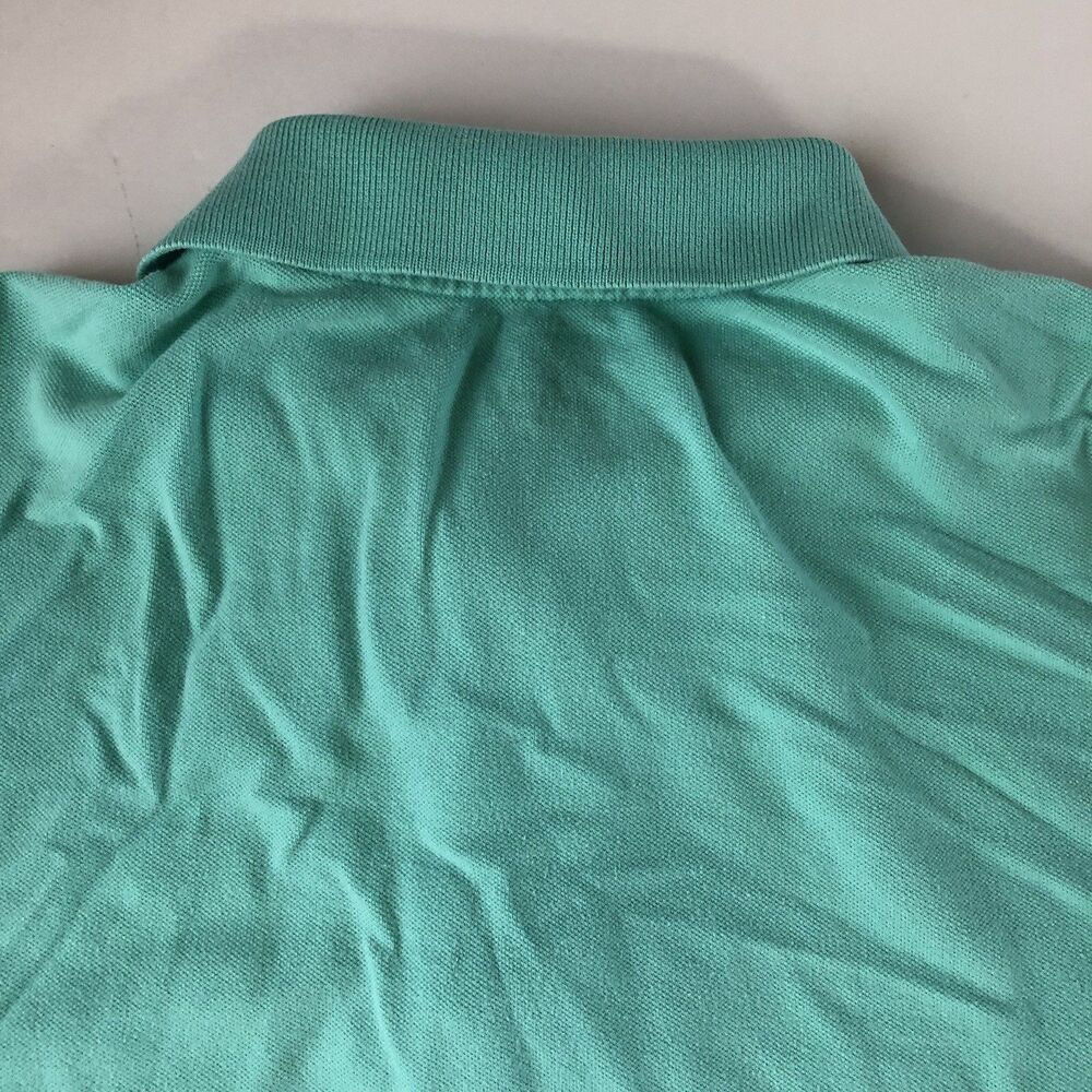 Vineyard Vines Men's Classic Pique Polo Shirt Whale Logo Mint Green Size Small - Picture 12 of 14